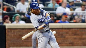 Dodgers third baseman sent to ER with exploding leg pimple
