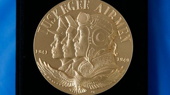 Tuskegee Airmen receive Congressional Gold Medal