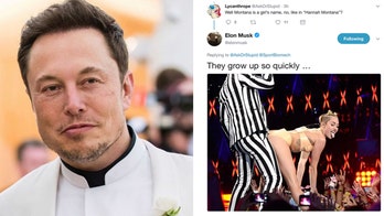 Elon Musk deletes twerking Miley Cyrus tweet after backlash