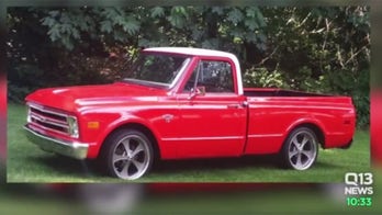 Custom classic truck son built as tribute to his father stolen from garage