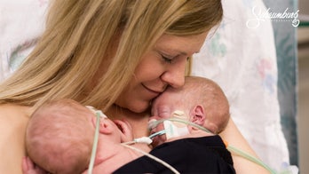 NICU babies' moms get special Mother's Day gift in hospital