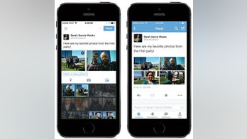Twitter now lets you add up to four images to tweets, introduces tagging