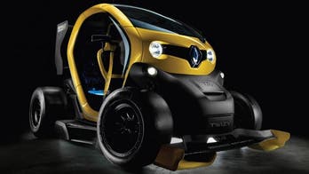 Renault unveils F1-style Twizy electric car