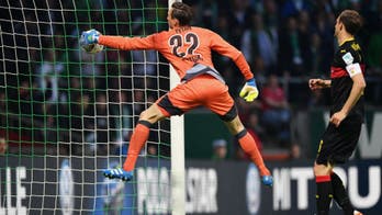 Stuttgart are scoring amazing own goals ... and ones in the right goal