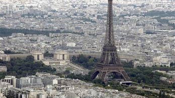 Eiffel Tower unveils new glass floor, 200 ft above Paris