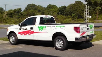 Driver in stolen U-Haul leads police on high-speed chase and crashes ... again