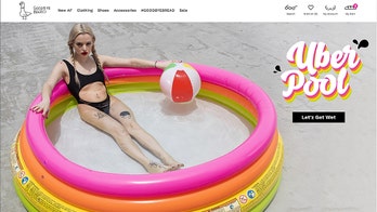 Fashion brand using model with self-harm scars to promote swimwear