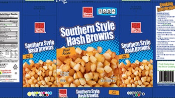 Hash browns recalled over golf ball pieces