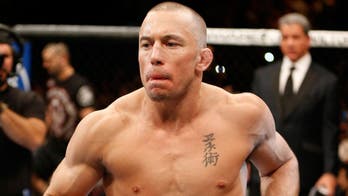 Georges St-Pierre says he is a free agent and no longer under UFC contract