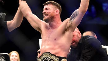 Michael Bisping named 'Fighter of the Year' for 2016