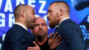 Conor McGregor promises to retire Eddie Alvarez at UFC 205