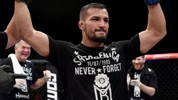 Top prospect Mirsad Bektic makes short work of Russell Doane at UFC 204