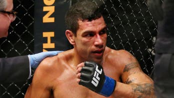 UFC lightweight Felipe Olivieri suspended two years for doping violation