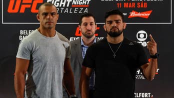 Follow all the action from UFC Fight Night: Belfort vs. Gastelum