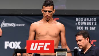 Charles Oliveira massively over weight at UFC Fight Night weigh-ins