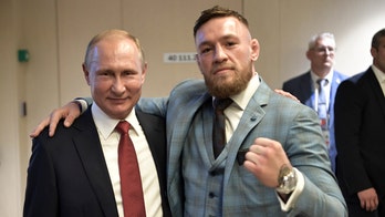 Conor McGregor's praise of Vladimir Putin draws scrutiny