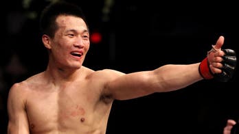 'The Korean Zombie' returns at Super Bowl weekend card in Houston