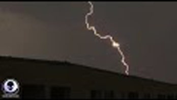 Bizarre viral video claims to show 'UFO' sucking energy from a lightning bolt