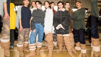 $1,000 thigh-high Uggs hit the runway