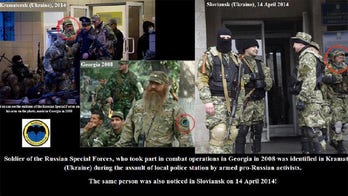 State Department cites photo 'evidence' purportedly showing Russian troops in Ukraine