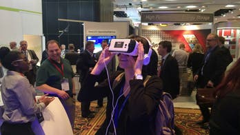 Virtual reality comes to spaceflight: Rocket tours and walks on Mars