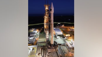 Classified US satellite launched from California