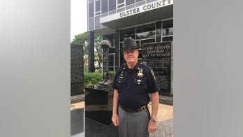 Vietnam veteran, New York state deputy arrest man accused of stealing dog tags from war memorial