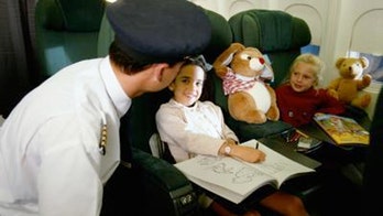 How young is too young when letting your children fly alone?