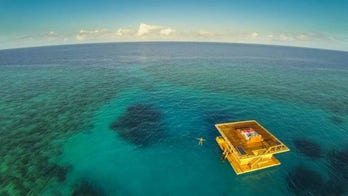 Channel your inner mermaid with new underwater room