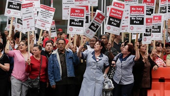 Government union membership climbs while private membership declines