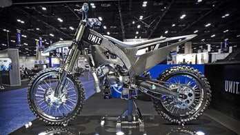 Radical FMX bike designed to fly