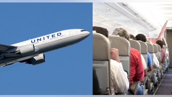 United Airlines passenger claims flight attendants 'started making jokes' after she moved away from masturbating seatmate