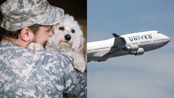 United makes short-term exception to transportation of military pets