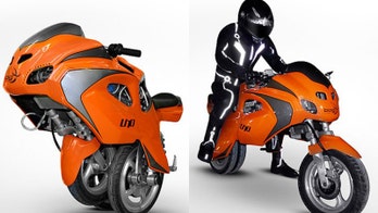 The Transforming Electric Motorcycle of the Future