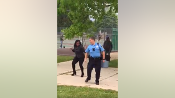 Michigan police officer dances at community carnival in new video