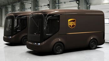 UPS to deliver boxes in boxy new electric vans
