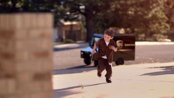 Young boy's dream to be a UPS driver comes true