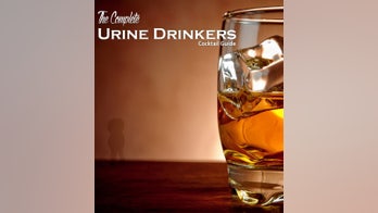 Cocktail guide offers recipes made with urine