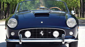 Super-rare 1961 Ferrari 250 GT SWB California Spider could break auction records
