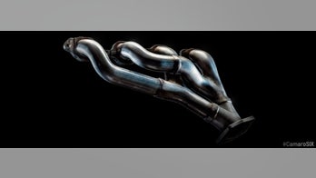 Sixth-generation Chevrolet Camaro to feature 70-percent new parts