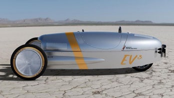 Morgan's EV3 is a lighter, more powerful version of its quirky three-wheeler