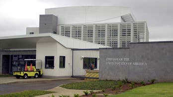 Guard stabbed outside US Embassy in Kenya; suspect shot dead