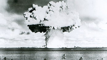 'Nuclear battlefield' revealed as scientists map Bikini Atoll test craters and sunken warships