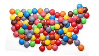 Most tweeted foods, state by state