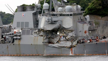 USS Fitzgerald collision: Ship failed to react to warning signals, captain says