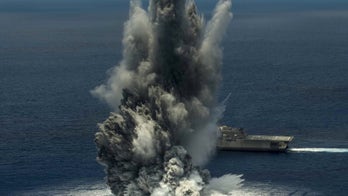 'Earthquake' in Florida was actually a naval explosion