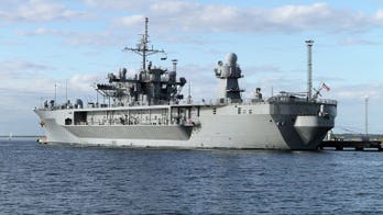 Russian spy ships 'shadowing' US Navy during large NATO exercise, Navy admiral says