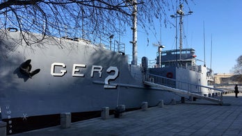North Korea proudly displays captured USS Pueblo as war trophy
