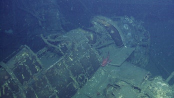 Incredible images offer first glimpse of sunken WWII-era aircraft carrier