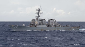 US Navy sailor missing from warship in South China Sea
